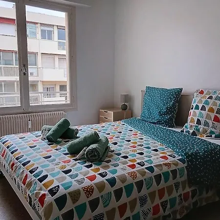 Appartement 100m Des Plages Centre